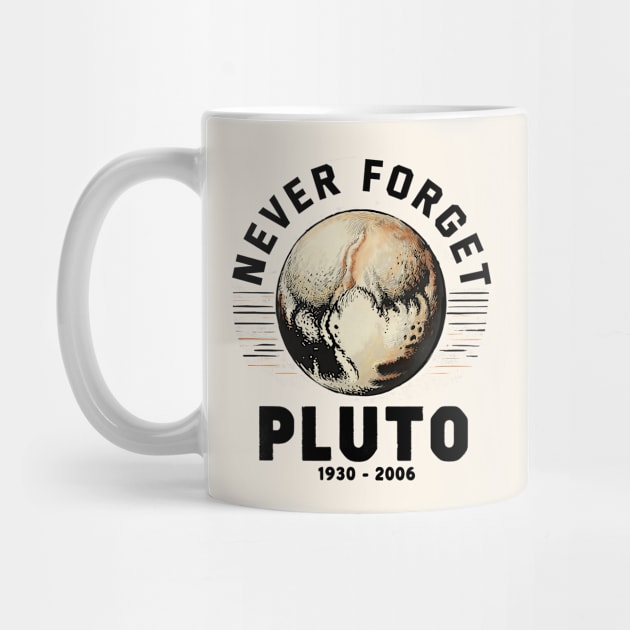 Never Forget Pluto by CreativeSage